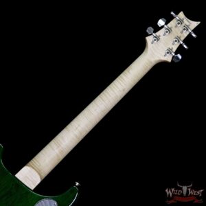 PRS 2018 Experience 10 Top McCarty 594 Flame Top Rosewood Board Charcoal Green Burst - Image 10