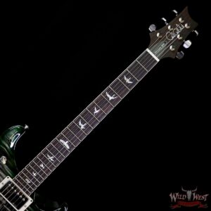 PRS 2018 Experience 10 Top McCarty 594 Flame Top Rosewood Board Charcoal Green Burst - Image 8