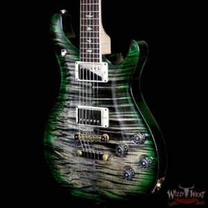 PRS 2018 Experience 10 Top McCarty 594 Flame Top Rosewood Board Charcoal Green Burst - Image 2