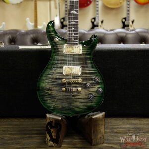 PRS 2018 Experience 10 Top McCarty 594 Flame Top Rosewood Board Charcoal Green Burst - Image 12