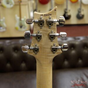 PRS 2018 Experience 10 Top McCarty 594 Flame Top Rosewood Board Charcoal Green Burst - Image 9