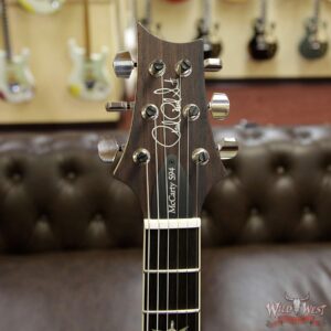 PRS 2018 Experience 10 Top McCarty 594 Flame Top Rosewood Board Charcoal Green Burst - Image 7