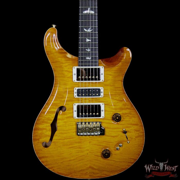 PRS 2018 Experience Ltd Run 10 Top Special 22 Semi-Hollow Flame Top Rosewood Board McCarty Sunburst - Image 3