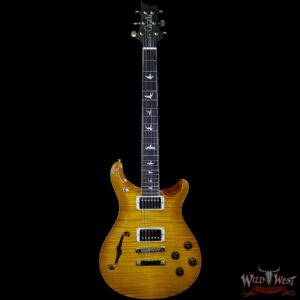PRS 2018 Experience Ltd Run 10 Top McCarty 594 Semi-Hollow Flame Top Rosewood Board McCarty Sunburst - Image 5