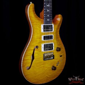 PRS 2018 Experience Ltd Run 10 Top Special 22 Semi-Hollow Flame Top Rosewood Board McCarty Sunburst - Image 4