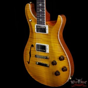 PRS 2018 Experience Ltd Run 10 Top McCarty 594 Semi-Hollow Flame Top Rosewood Board McCarty Sunburst - Image 2