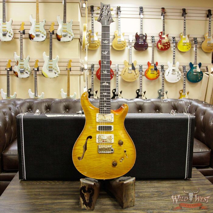 PRS 2018 Experience Ltd Run 10 Top Special 22 Semi-Hollow Flame Top Rosewood Board McCarty Sunburst - Image 11