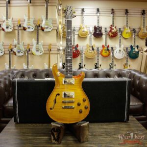 PRS 2018 Experience Ltd Run 10 Top McCarty 594 Semi-Hollow Flame Top Rosewood Board McCarty Sunburst - Image 11