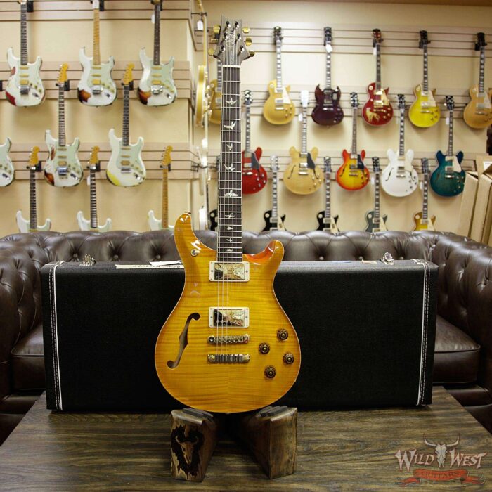PRS 2018 Experience Ltd Run 10 Top McCarty 594 Semi-Hollow Flame Top Rosewood Board McCarty Sunburst - Image 11