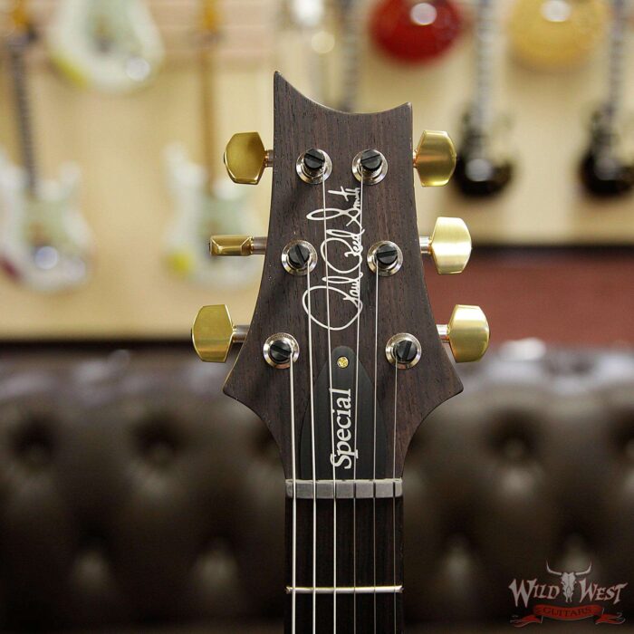 PRS 2018 Experience Ltd Run 10 Top Special 22 Semi-Hollow Flame Top Rosewood Board McCarty Sunburst - Image 9