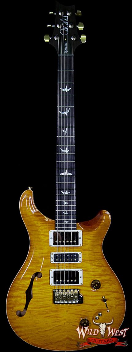 PRS 2018 Experience Ltd Run 10 Top Special 22 Semi-Hollow Flame Top Rosewood Board McCarty Sunburst