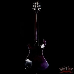 PRS 2018 Experience 10 Top McCarty 594 Flame Top Rosewood Board Charcoal Purple Burst - Image 6