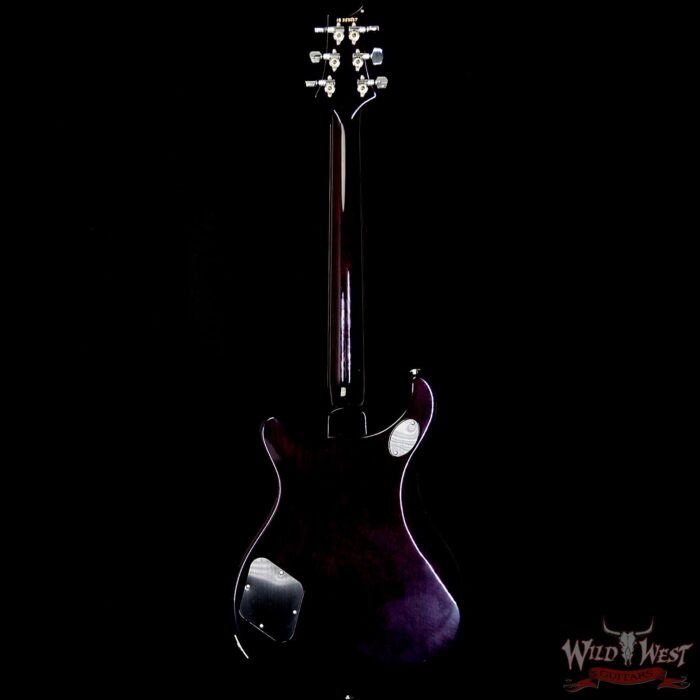 PRS 2018 Experience 10 Top McCarty 594 Flame Top Rosewood Board Charcoal Purple Burst - Image 6