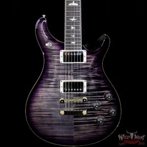 PRS 2018 Experience 10 Top McCarty 594 Flame Top Rosewood Board Charcoal Purple Burst - Image 3