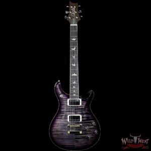 PRS 2018 Experience 10 Top McCarty 594 Flame Top Rosewood Board Charcoal Purple Burst - Image 5