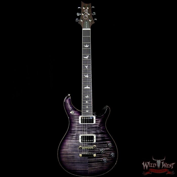 PRS 2018 Experience 10 Top McCarty 594 Flame Top Rosewood Board Charcoal Purple Burst - Image 5