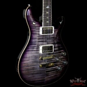 PRS 2018 Experience 10 Top McCarty 594 Flame Top Rosewood Board Charcoal Purple Burst - Image 4