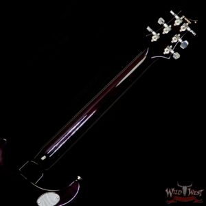 PRS 2018 Experience 10 Top McCarty 594 Flame Top Rosewood Board Charcoal Purple Burst - Image 10