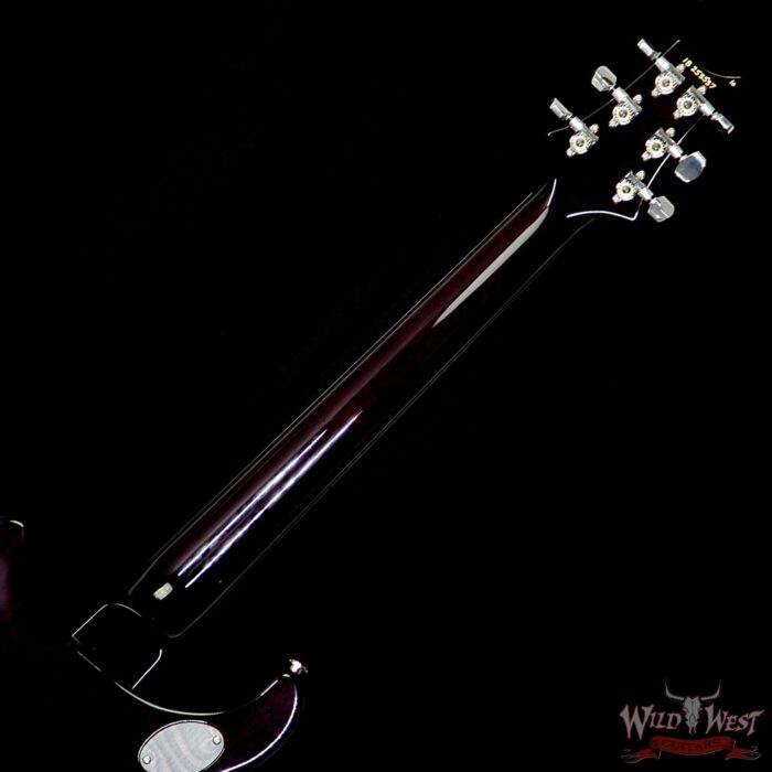 PRS 2018 Experience 10 Top McCarty 594 Flame Top Rosewood Board Charcoal Purple Burst - Image 10