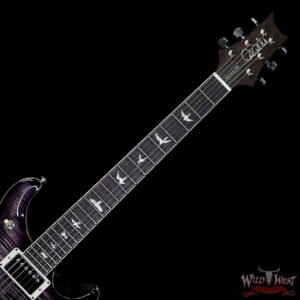 PRS 2018 Experience 10 Top McCarty 594 Flame Top Rosewood Board Charcoal Purple Burst - Image 8