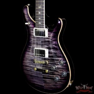 PRS 2018 Experience 10 Top McCarty 594 Flame Top Rosewood Board Charcoal Purple Burst - Image 2