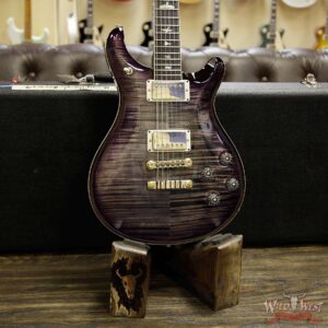 PRS 2018 Experience 10 Top McCarty 594 Flame Top Rosewood Board Charcoal Purple Burst - Image 12