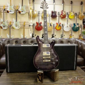 PRS 2018 Experience 10 Top McCarty 594 Flame Top Rosewood Board Charcoal Purple Burst - Image 11