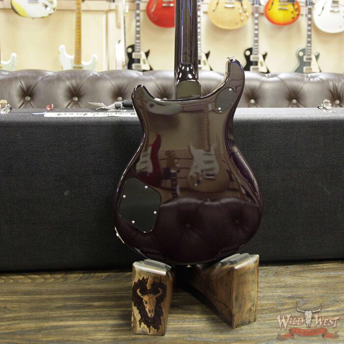 PRS 2018 Experience 10 Top McCarty 594 Flame Top Rosewood Board Charcoal Purple Burst - Image 14