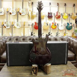 PRS 2018 Experience 10 Top McCarty 594 Flame Top Rosewood Board Charcoal Purple Burst - Image 13