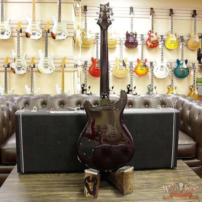 PRS 2018 Experience 10 Top McCarty 594 Flame Top Rosewood Board Charcoal Purple Burst - Image 13