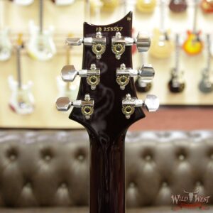 PRS 2018 Experience 10 Top McCarty 594 Flame Top Rosewood Board Charcoal Purple Burst - Image 9