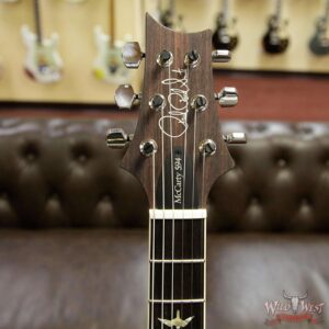 PRS 2018 Experience 10 Top McCarty 594 Flame Top Rosewood Board Charcoal Purple Burst - Image 7