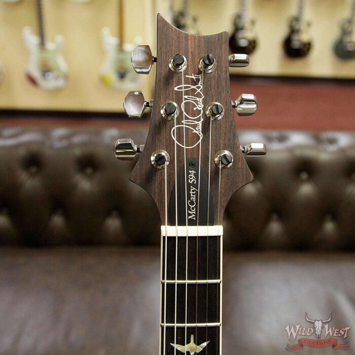 PRS 2018 Experience 10 Top McCarty 594 Flame Top Rosewood Board Charcoal Purple Burst - Image 7