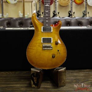 PRS 2018 Experience Custom 24 Flame Maple Top Karalox Fingerboard McCarty Sunburst - Image 10
