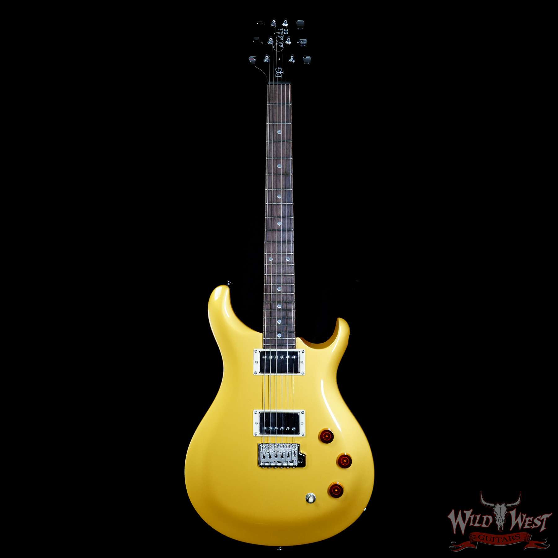 prs-f090533-c1__wwg.jpg 2024 Paul Reed Smith PRS SE DGT David Grissom Signature Model McCarty Gold Top with Moon Inlays 7.35 LBS - Image 3