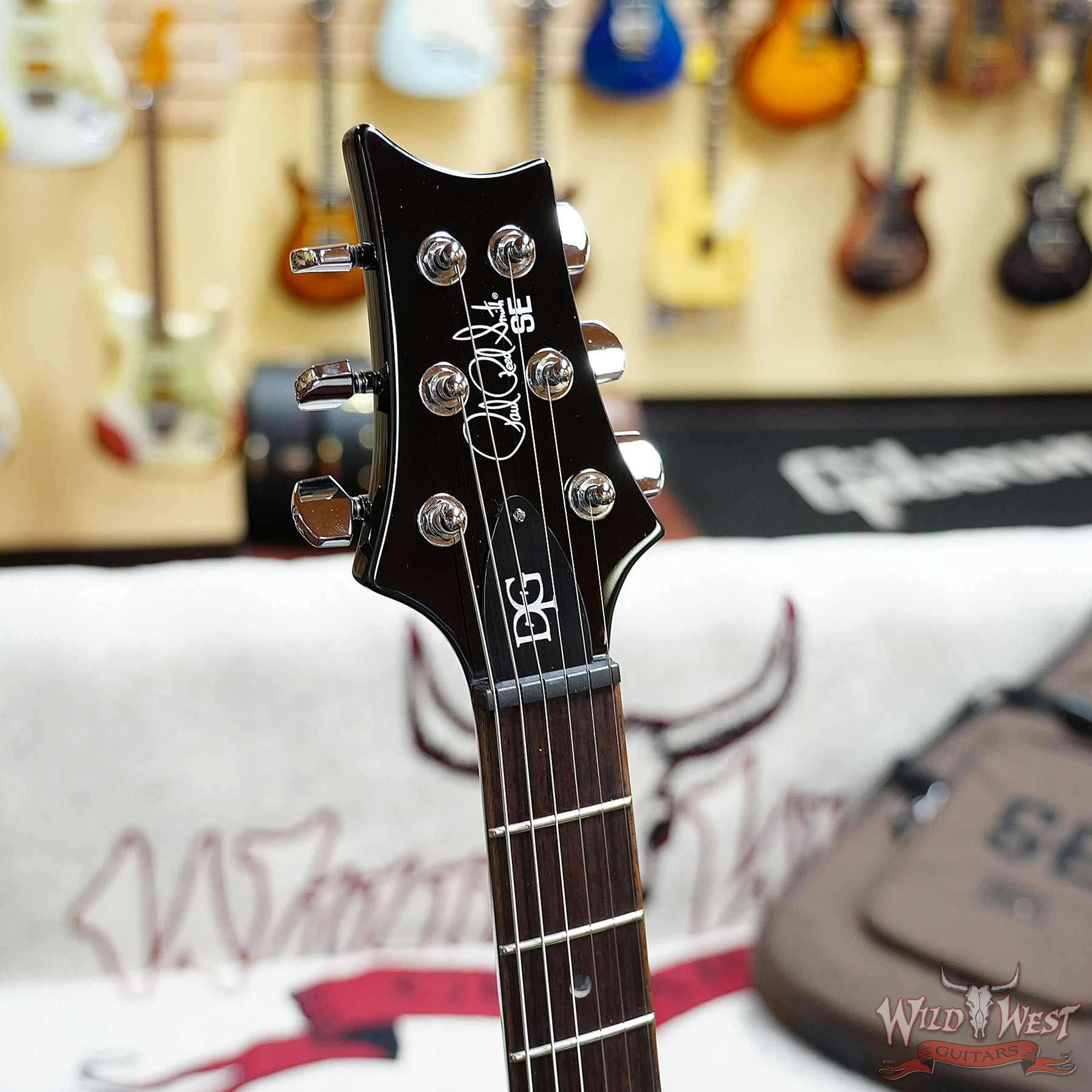 prs-f090533-d2__wwg.jpg 2024 Paul Reed Smith PRS SE DGT David Grissom Signature Model McCarty Gold Top with Moon Inlays 7.35 LBS - Image 6