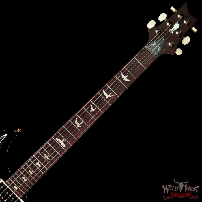 Paul Reed Smith PRS Core 10 Top 35th Anniversary Custom 24 Whale Blue Smokeburst - Image 4