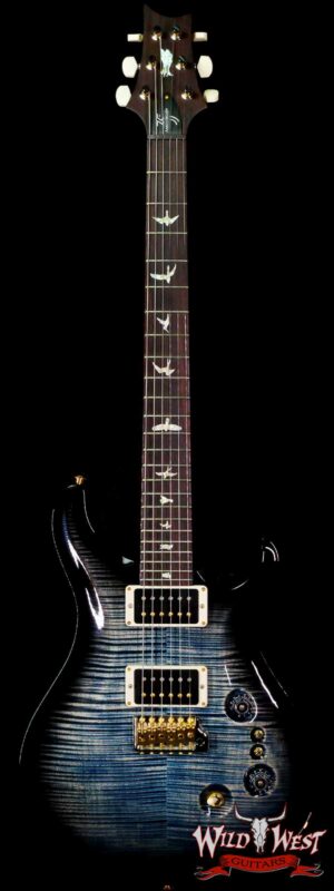 Paul Reed Smith PRS Core 10 Top 35th Anniversary Custom 24 Whale Blue Smokeburst