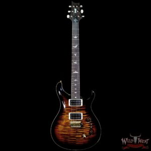 Paul Reed Smith PRS Core 10 Top 35th Anniversary Custom 24 Black Gold Smokeburst - Image 3