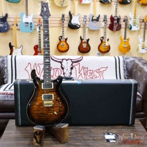 Paul Reed Smith PRS Core 10 Top 35th Anniversary Custom 24 Black Gold Smokeburst - Image 5
