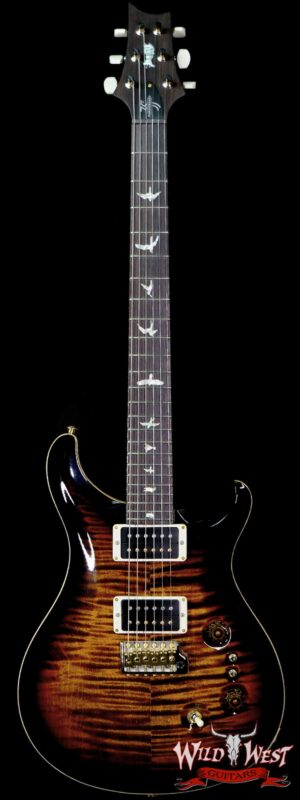 Paul Reed Smith PRS Core 10 Top 35th Anniversary Custom 24 Black Gold Smokeburst