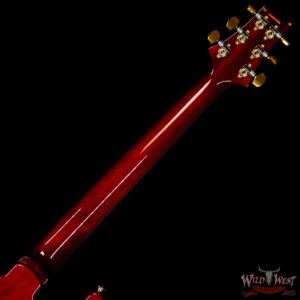 Paul Reed Smith PRS Core Series 10 Top 509 Rosewood Fingerboard Fire Red Wrap - Image 5