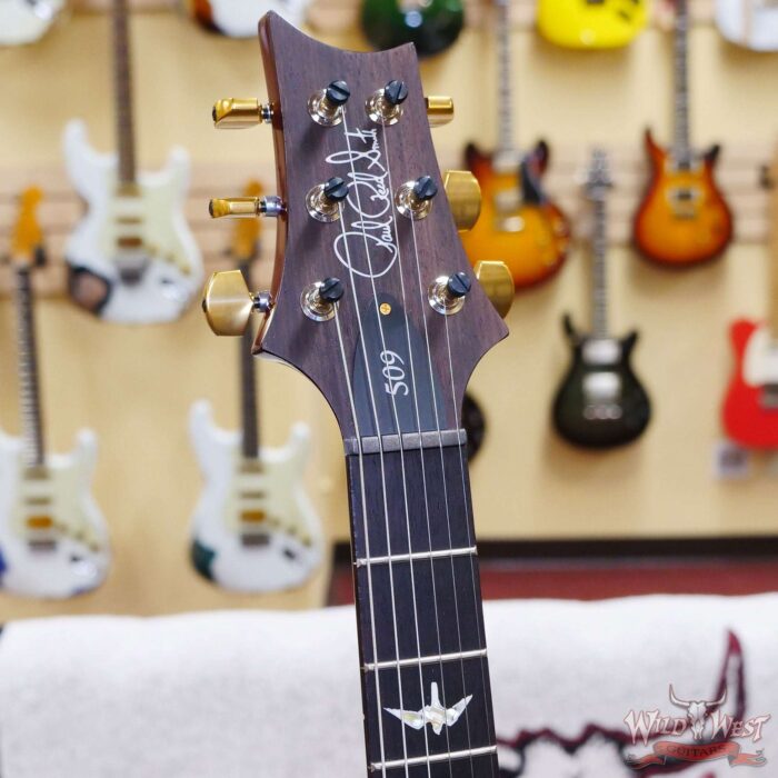 Paul Reed Smith PRS Core Series 10 Top 509 Rosewood Fingerboard Fire Red Wrap - Image 7
