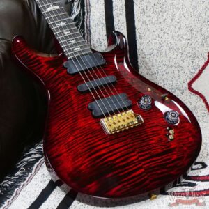 Paul Reed Smith PRS Core Series 10 Top 509 Rosewood Fingerboard Fire Red Wrap - Image 8