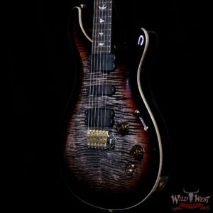 Paul Reed Smith PRS Core Model Flame 10 Top 509 Rosewood Fingerboard Charcoal Tricolor Burst - Image 2
