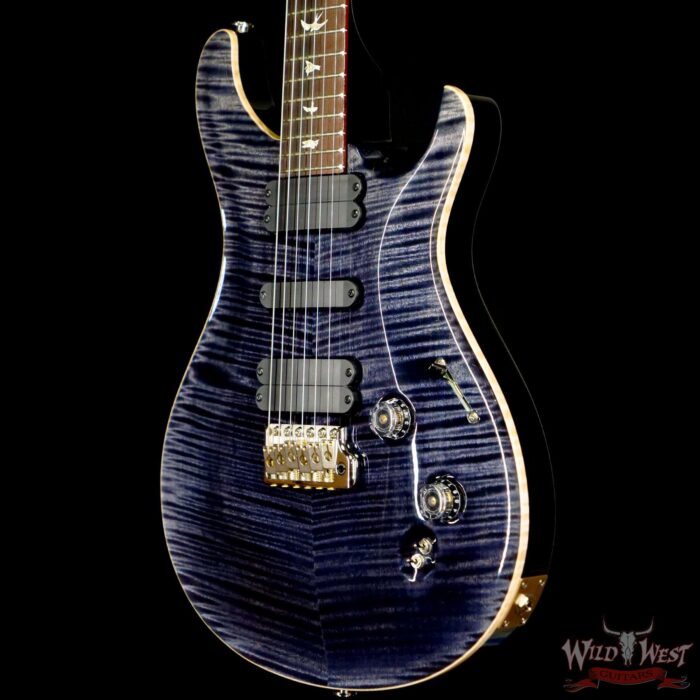 Paul Reed Smith PRS Core 10 Top 509 Flame Maple Top Rosewood Fingerboard Gray Black - Image 2
