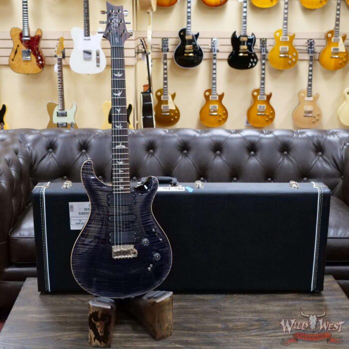 Paul Reed Smith PRS Core 10 Top 509 Flame Maple Top Rosewood Fingerboard Gray Black - Image 5
