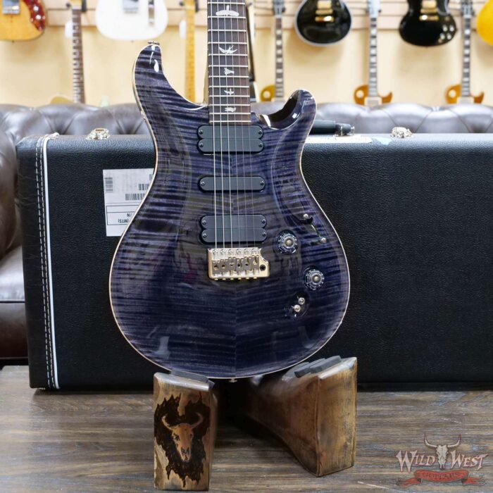 Paul Reed Smith PRS Core 10 Top 509 Flame Maple Top Rosewood Fingerboard Gray Black - Image 7