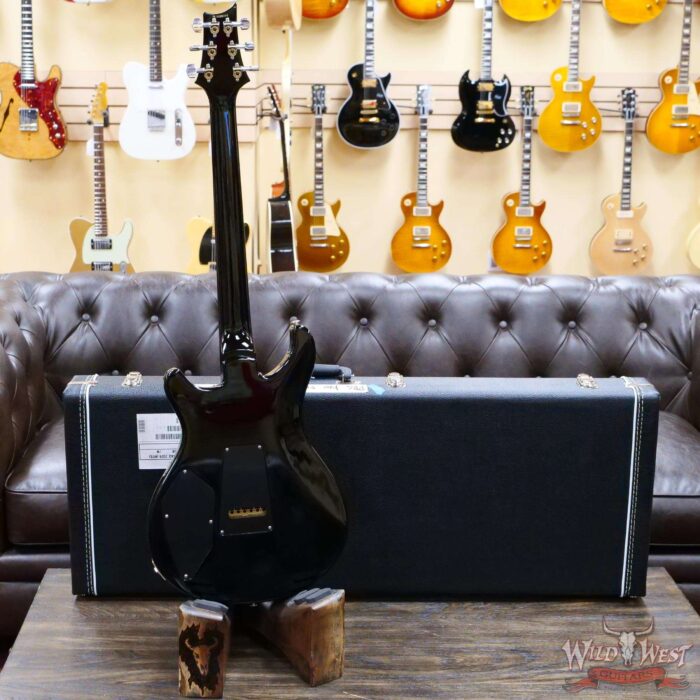 Paul Reed Smith PRS Core 10 Top 509 Flame Maple Top Rosewood Fingerboard Gray Black - Image 8