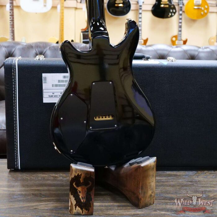 Paul Reed Smith PRS Core 10 Top 509 Flame Maple Top Rosewood Fingerboard Gray Black - Image 10